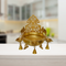 Brass Urli Pot Hand Carved 2.8kg
